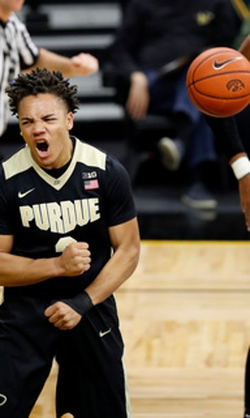 Jok, Iowa upend No. 17 Purdue 83-78 (Jan 12, 2017)